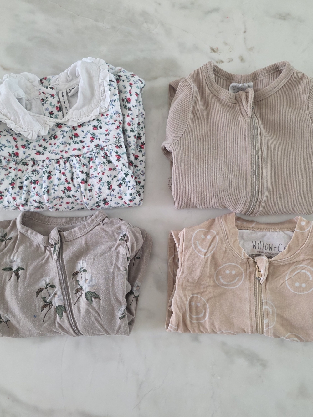 High-End, Breathable Baby Sleepwear - 6-12 Months